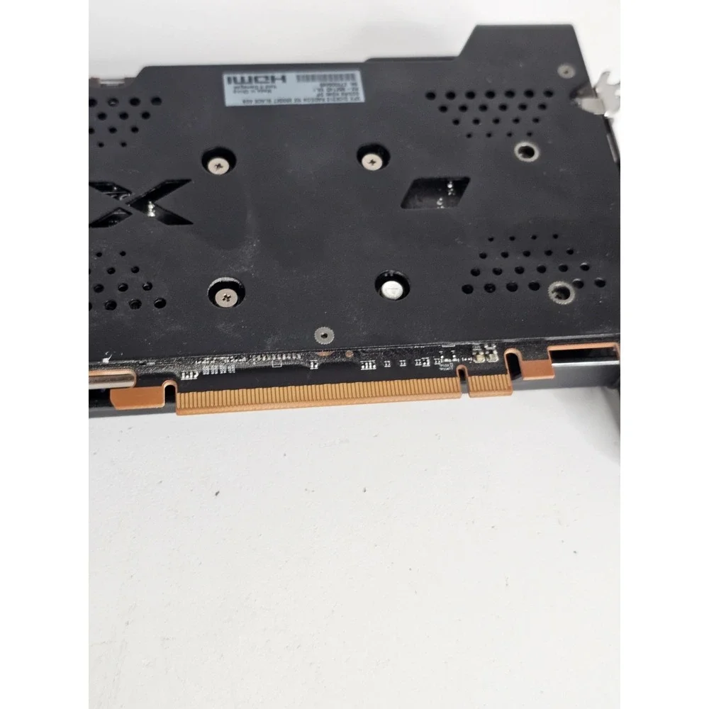 XFX RX-65XT4DBDQ Speedster Radeon RX 6500XT Black Gaming Graphics Card GPU 4GB
